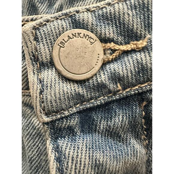 BLANKNYC – Cold Gem Pant – Black / Denim Waistband – Size 24 - Picture 5 of 5